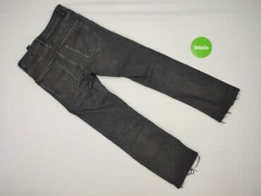 woskowane legginsy z wysokim stanem zara: Zara, Jeansy damskie, XL — 3