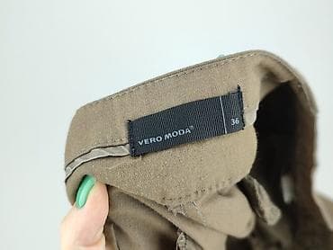 c a trencz: Vero Moda, Spodnie materiałowe damskie, rozmiar S — 4