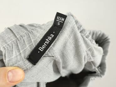 Kobiety: Bershka, Spodnie materiałowe damskie, rozmiar S — 4