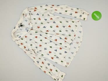 koszula niebieska hm: H&M, Koszula damska, rozmiar M — 2