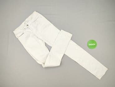 białe buty deichmann: Esmara, Jeansy damskie, rozmiar S — 2