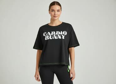 cardio bunny buty: Cardio Bunny, Women`s T-shirt, size L — 7