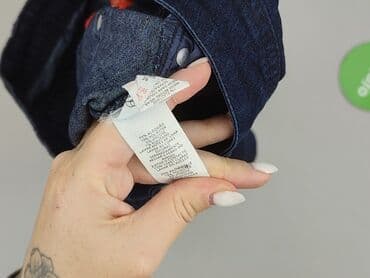 jeansy cropped damskie: Denim Co, Spodnie 3/4 damskie, rozmiar M — 6