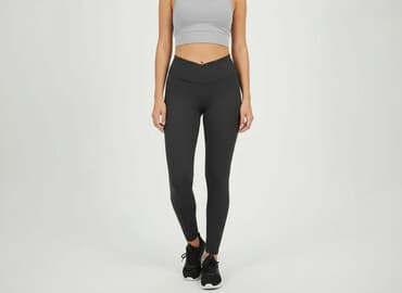 legginsy z wysokim stanem push up: Лосини Спортивні жіночі, розмір S — 1