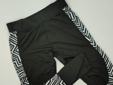 legginsy damskie do biegania zimą: Legginsy Sportowe damskie, rozmiar M — 1