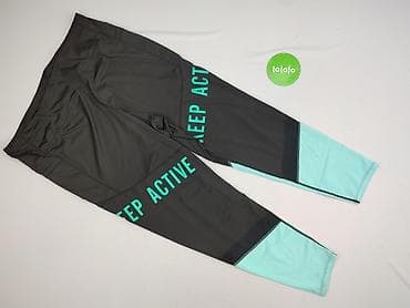 bluzki latynka: Shein Curve, Legginsy Sportowe damskie, rozmiar 4XL — 2