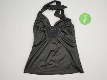 bluzki basic prążek: Top damski, rozmiar M — 2