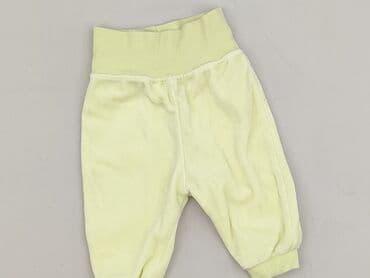 ubranka dla niemowląt 0 3 h: Sweatpants, Baby club, 3-6 months, condition - Very good — 1