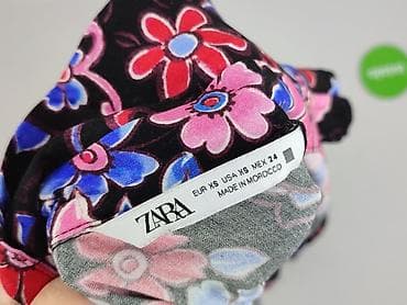 stradivarius dark cherry: Zara, Sukienka damska, rozmiar XS — 4