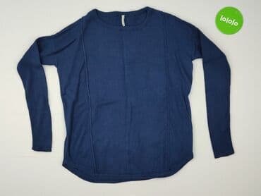 granatowe bluzki wizytowe: Mistral Bluzka damska, rozmiar S — 2