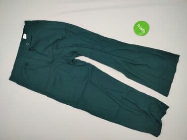 spodnie z wysokim stanem dla wysokich: RAINBOW, Spodnie materiałowe damskie, 2XL — 2