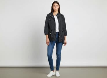 kurtki zimowe damskie c a: Cecil, Kurtka przejściowa damska, rozmiar S — 7