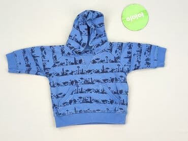 c and a bluza: Sweatshirt, 6-9 months, condition - Perfect — 2