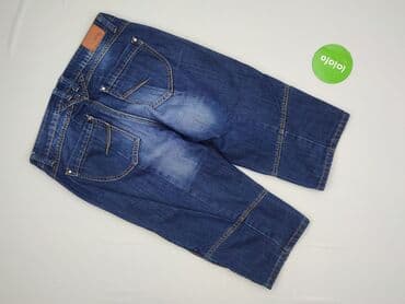 obcisłe szorty: Spodnie 3/4 damskie, XS — 3