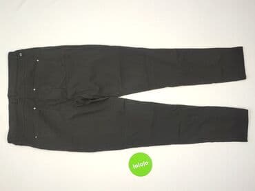 legginsy damskie plus size: Monnari, Material trousers for women, size L (EU 40) — 3