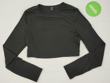 shein czarne bluzki: Shein, Top damski, rozmiar M — 2