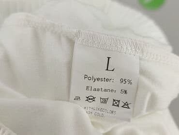 lasocki kozaki na koturnie: Spodnie 3/4 damskie, L — 4