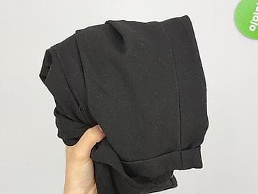 pull and bear dzwony: Bershka, Spodnie materiałowe damskie, rozmiar S — 6