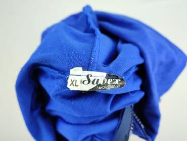 piec lat w paski bluza w paski swiat: Bluza z kapturem damska, rozmiar XL — 4