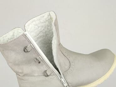 buty zimowe ccc wyprzedaż: Botki damskie, rozmiar 39 — 7