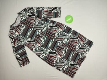 sukienka midi i kozaki: Women`s dress, size 3XL — 3