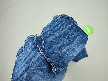 biale klapki adidas: Denim, Jeansy damskie, rozmiar S — 5