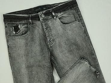 Reserved, Jeansy dla mężczyzn, rozmiar L