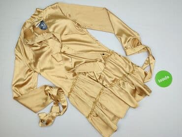 sukienka z połyskującego materiału: Sukienka damska, rozmiar XS — 2