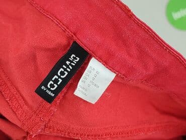 hm krótkie spodenki czarne: H&M Divided, Szorty damskie, rozmiar XL — 4