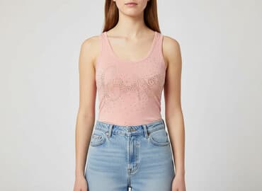 aplikacje z ubraniami: Top damski, rozmiar S — 7