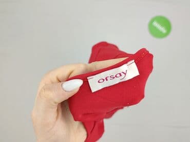 reserved czerwony sweter: Orsay, Bluzka damska, L — 4