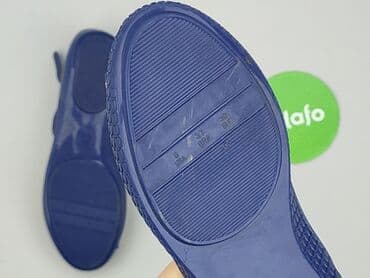 klapki z wlasnym napisem: Balerinki damskie, rozmiar 39 — 5