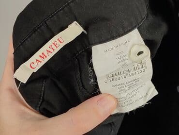 spódnice midi plisowane czarne: CAMAIEU, Spódnica damska, M — 4