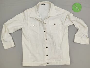 sennik kurtki: Kurtka jeansowa damska, rozmiar L — 2