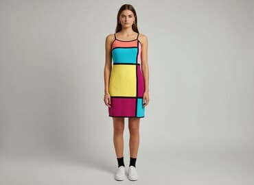 izabela janachowska sukienki: SZACHOWNICA, Сукня жіноча, розмір S — 1