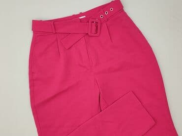 Material trousers for women, size M