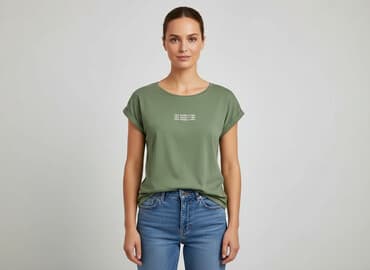 basic t shirty hugo boss: TEX, T-shirt damski, rozmiar S — 7