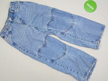 czapka beanie sinsay: Spodnie jeansowe, Sinsay, 10 lat, 140, stan - Bardzo dobry — 2