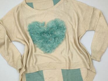 sweter w paski h: Sweter damski, rozmiar 5XL — 1