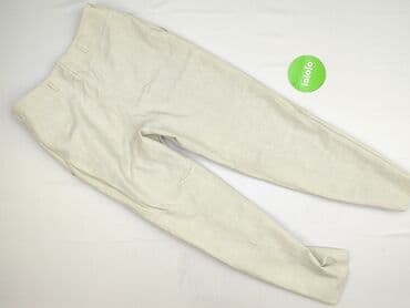 jasne buty: Spodnie materiałowe damskie, rozmiar L — 3