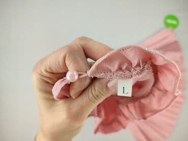 sukienki dla druhen pudrowy róż: Sukienka damska, rozmiar L — 5