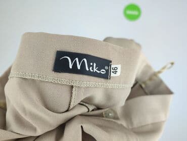 Kobiety: Spodnie materiałowe damskie, 3XL — 4