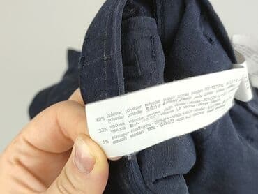 spodnie z piórami zara: Zara, Spodnie materiałowe damskie, rozmiar M — 5