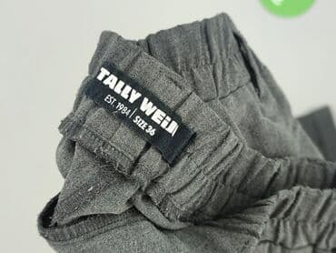 Women's Pants: Tally Weijl, Spodnie materiałowe damskie, rozmiar S — 4