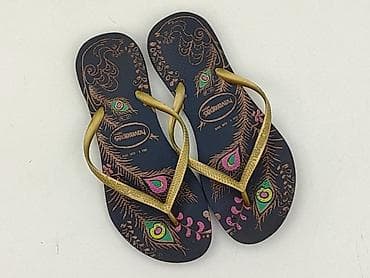 klapki basenowe hm: Havaianas, Klapki damskie, rozmiar 39 — 1