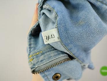 bomberki damska: Kurtka jeansowa damska, rozmiar 5XL — 4