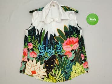 ubrania z kotem: Bluzka damska, rozmiar XL — 2