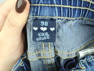 shein hello kitty jeans: Jeans, Kiki & Koko, 2-3 years, 92/98, condition - Very good — 4