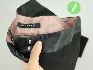 orsay spodnie woskowane czarne: Orsay, Spodnie materiałowe damskie, rozmiar XL — 5