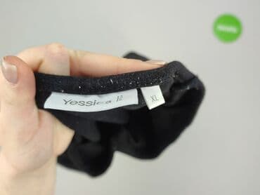 marynarka damska w jodełkę: Yessica, Bluzka damska, XL — 4